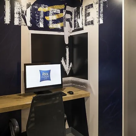 Ibis Budget Bobigny Pantin Париж