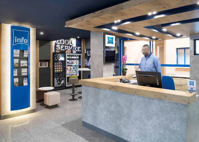 Ibis Budget Bobigny Pantin 2* باريس