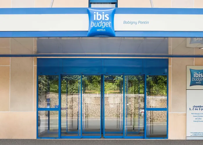 Ibis Budget Bobigny Pantin فندق 2*