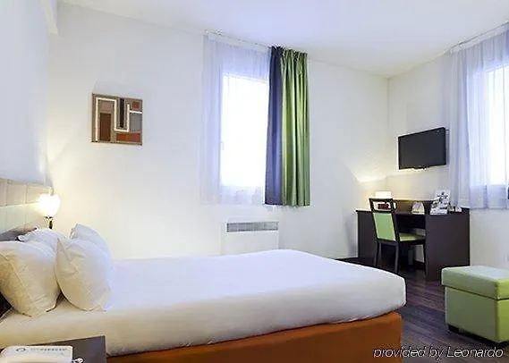 Ibis Budget Bobigny Pantin Paříž