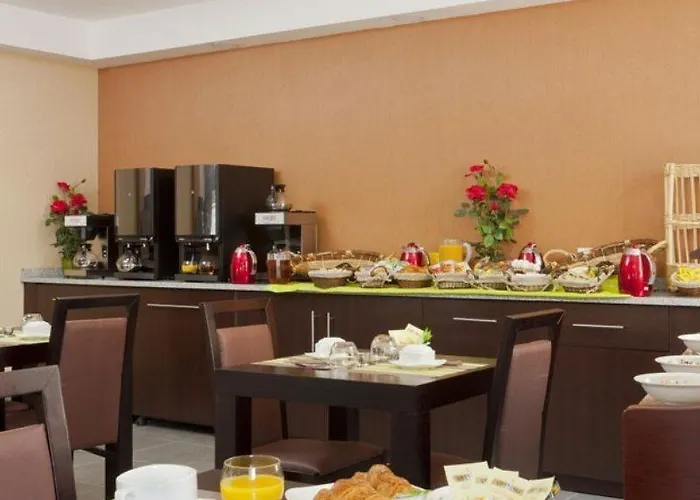 Ibis Budget Bobigny Pantin Hotel Paříž