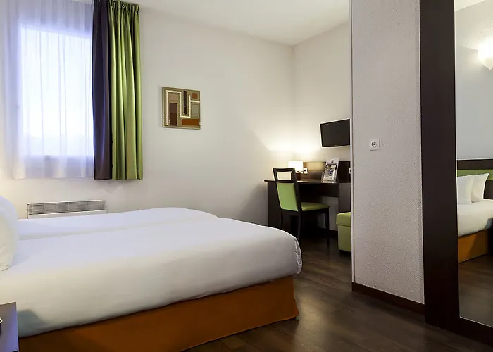 Ibis Budget Bobigny Pantin فندق باريس