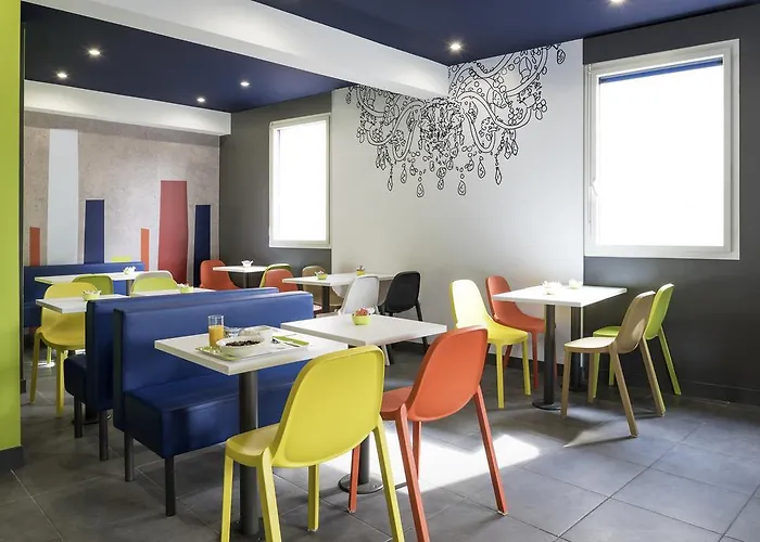 Hotel Ibis Budget Bobigny Pantin Paříž