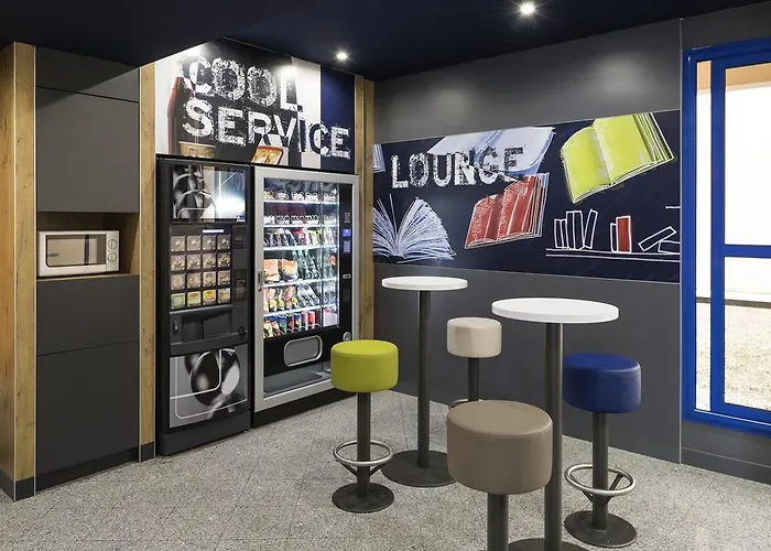 Ibis Budget Bobigny Pantin فندق باريس
