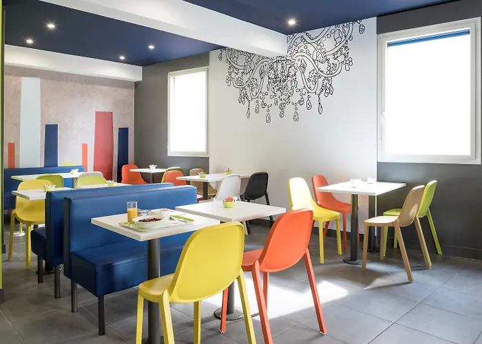 ホテル Ibis Budget Bobigny Pantin パリ