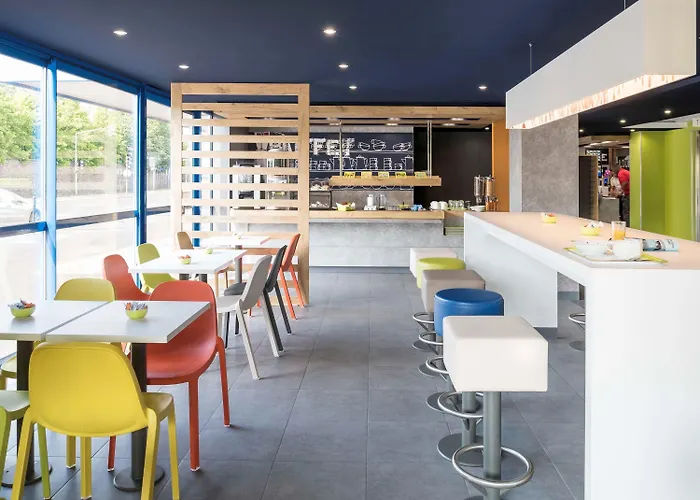Ibis Budget Bobigny Pantin ホテル 2*