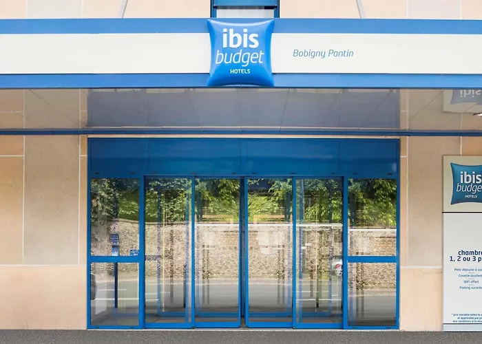ホテル Ibis Budget Bobigny Pantin パリ